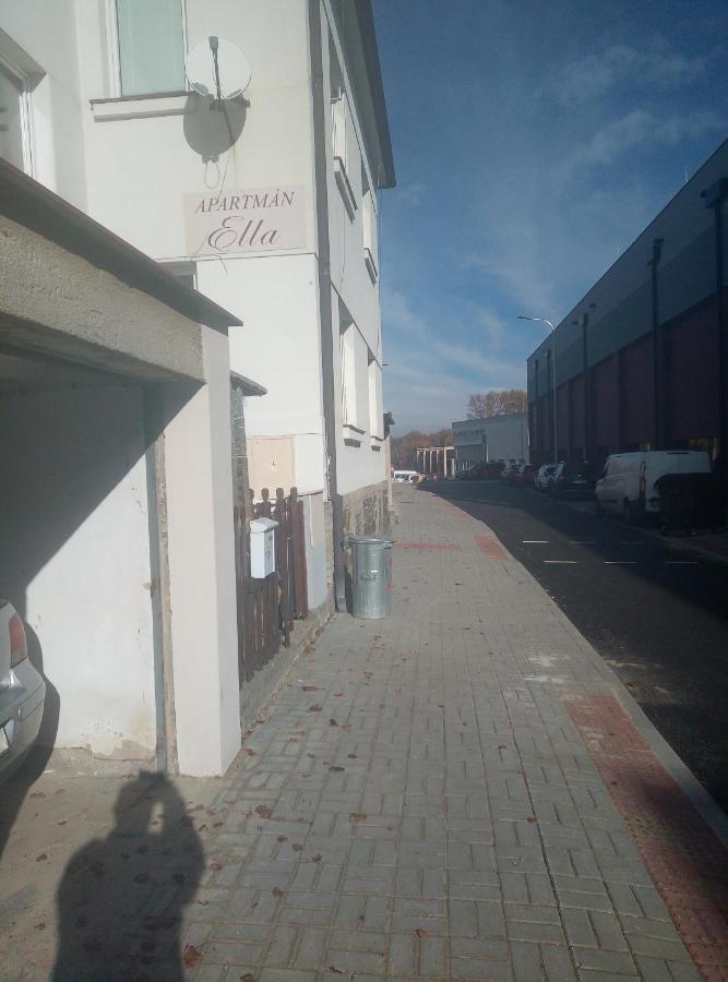 Apartman Ella - Tabor -Cz - U Stadionu Miru 1735 Εξωτερικό φωτογραφία